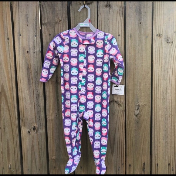 child of mine Other - SOLD - NWT Child of Mine Sleep & Play Pajamas